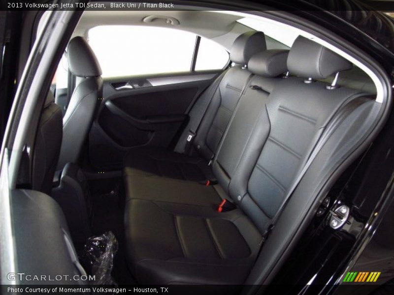 Black Uni / Titan Black 2013 Volkswagen Jetta TDI Sedan