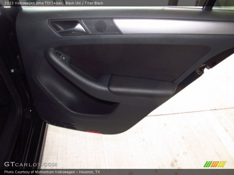 Black Uni / Titan Black 2013 Volkswagen Jetta TDI Sedan