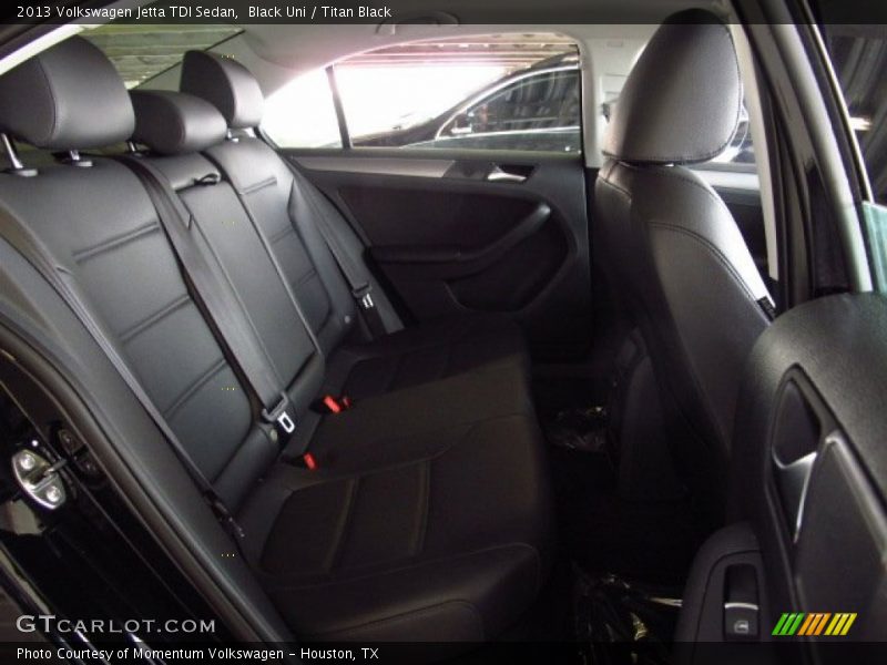 Black Uni / Titan Black 2013 Volkswagen Jetta TDI Sedan