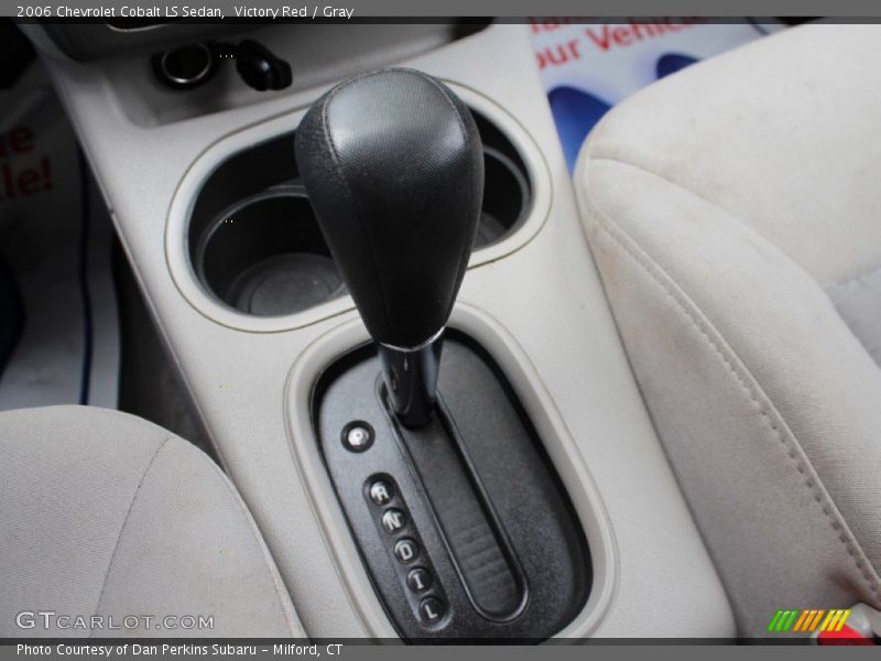 Victory Red / Gray 2006 Chevrolet Cobalt LS Sedan