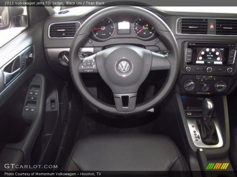 Black Uni / Titan Black 2013 Volkswagen Jetta TDI Sedan