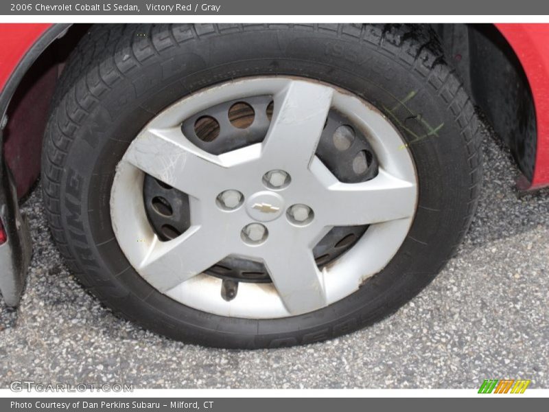 Victory Red / Gray 2006 Chevrolet Cobalt LS Sedan