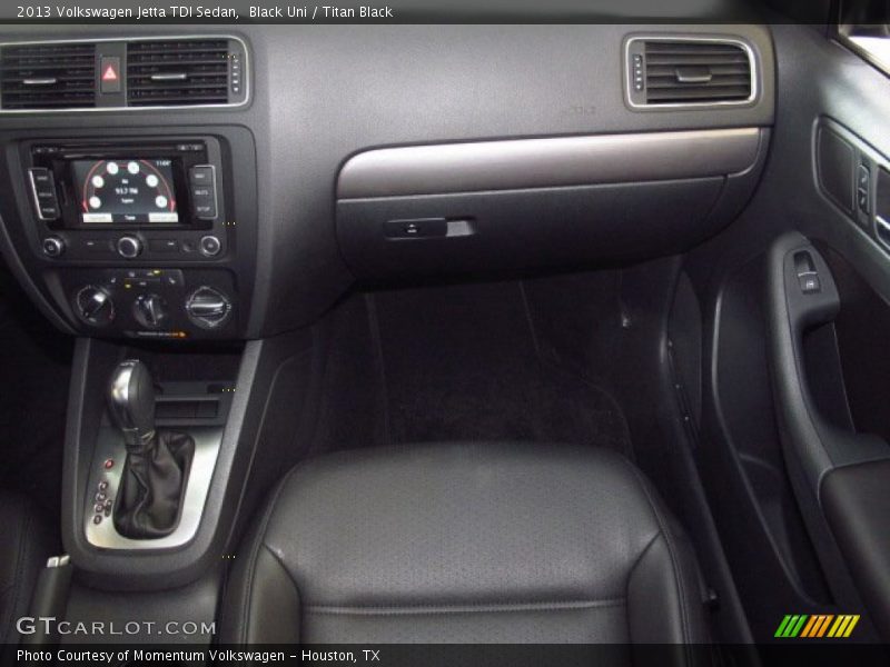 Black Uni / Titan Black 2013 Volkswagen Jetta TDI Sedan