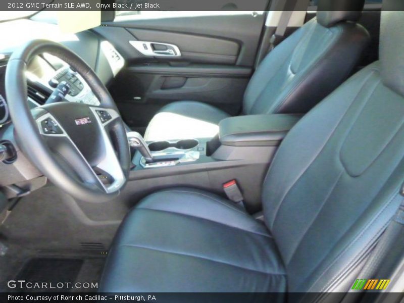 Onyx Black / Jet Black 2012 GMC Terrain SLE AWD