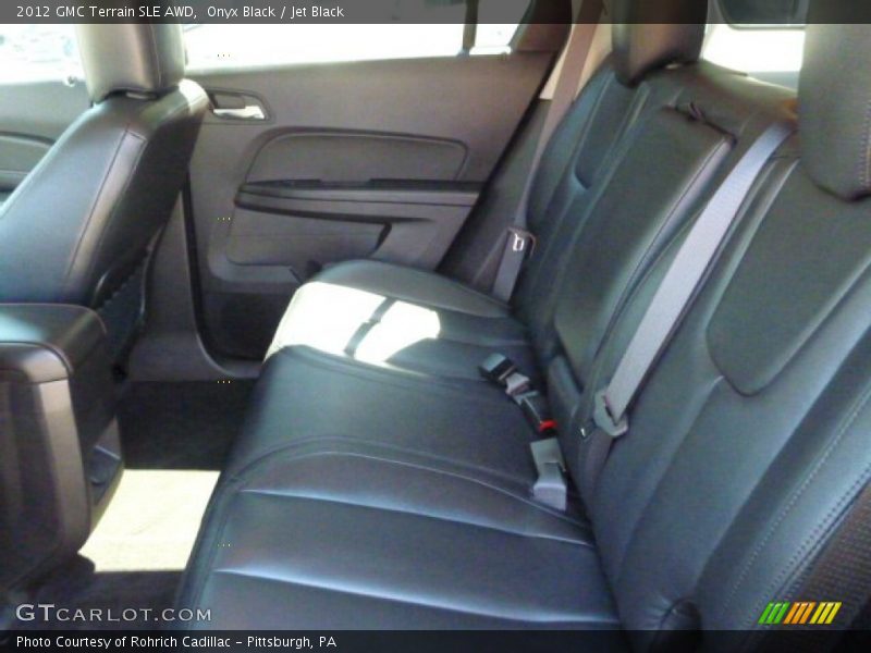 Onyx Black / Jet Black 2012 GMC Terrain SLE AWD