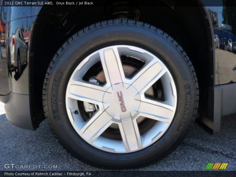Onyx Black / Jet Black 2012 GMC Terrain SLE AWD