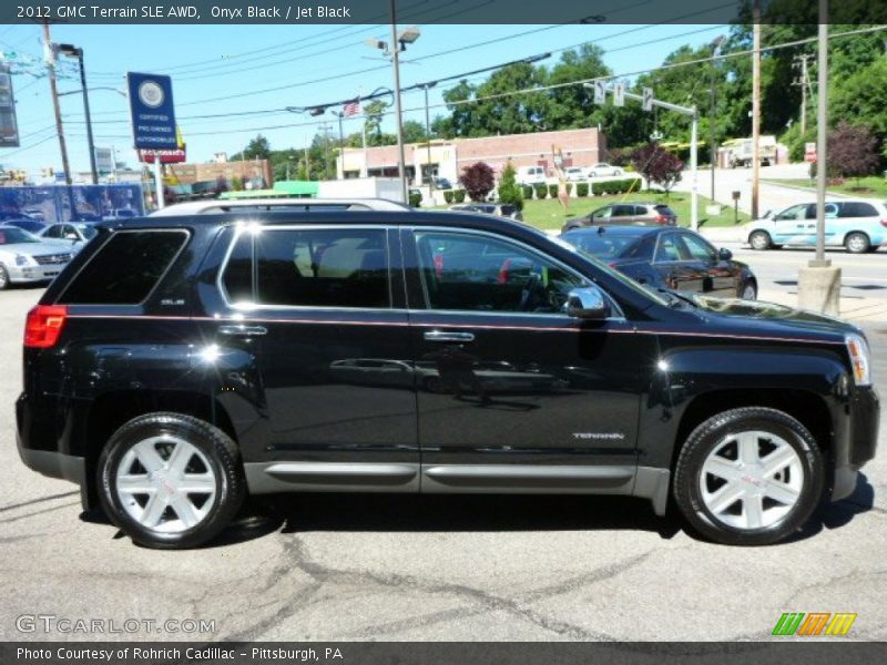 Onyx Black / Jet Black 2012 GMC Terrain SLE AWD