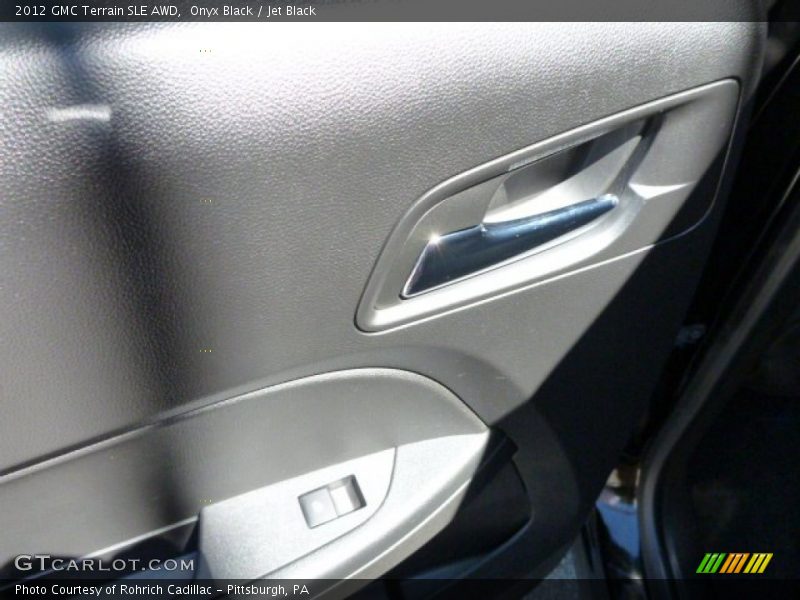 Onyx Black / Jet Black 2012 GMC Terrain SLE AWD