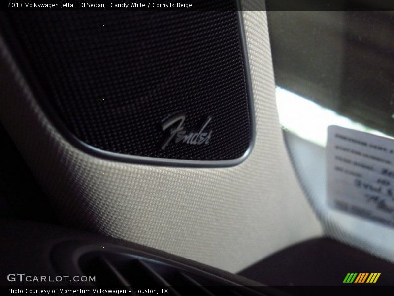 Candy White / Cornsilk Beige 2013 Volkswagen Jetta TDI Sedan