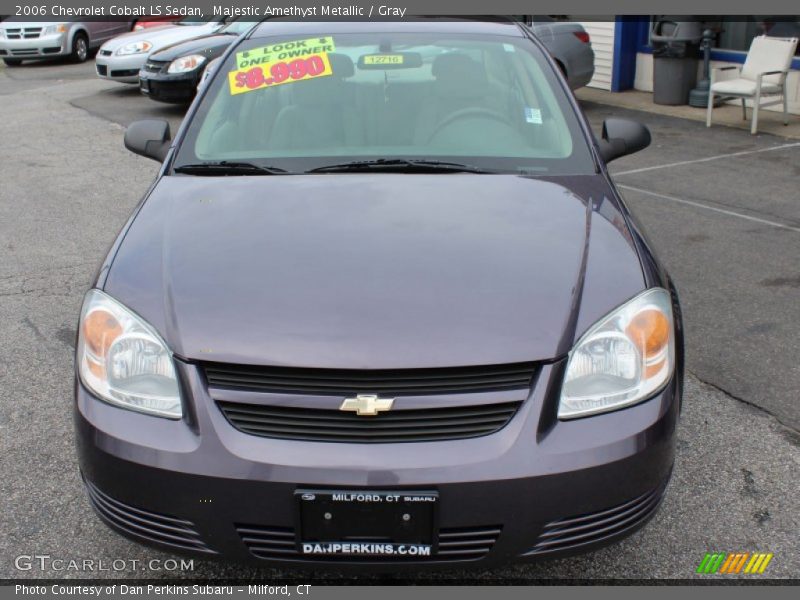 Majestic Amethyst Metallic / Gray 2006 Chevrolet Cobalt LS Sedan