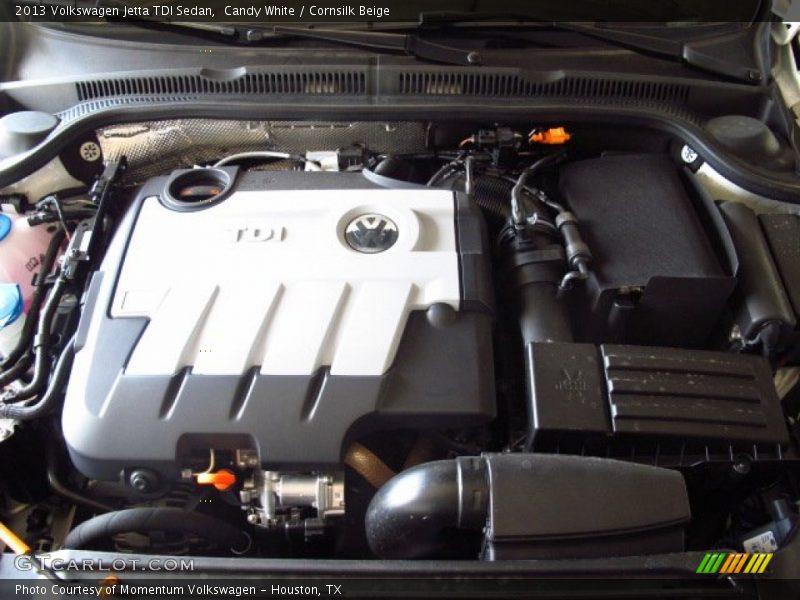 Candy White / Cornsilk Beige 2013 Volkswagen Jetta TDI Sedan
