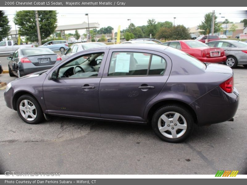 Majestic Amethyst Metallic / Gray 2006 Chevrolet Cobalt LS Sedan