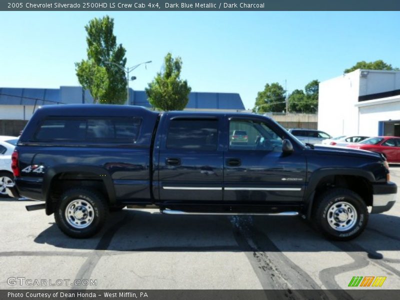 Dark Blue Metallic / Dark Charcoal 2005 Chevrolet Silverado 2500HD LS Crew Cab 4x4