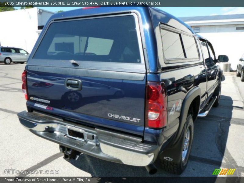 Dark Blue Metallic / Dark Charcoal 2005 Chevrolet Silverado 2500HD LS Crew Cab 4x4