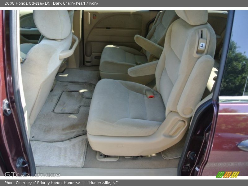 Dark Cherry Pearl / Ivory 2008 Honda Odyssey LX