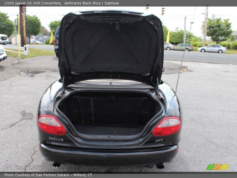 Anthracite Black Mica / Oatmeal 2000 Jaguar XK XKR Convertible