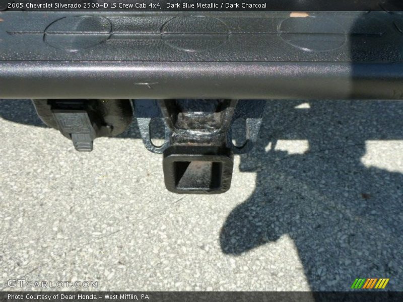 Dark Blue Metallic / Dark Charcoal 2005 Chevrolet Silverado 2500HD LS Crew Cab 4x4