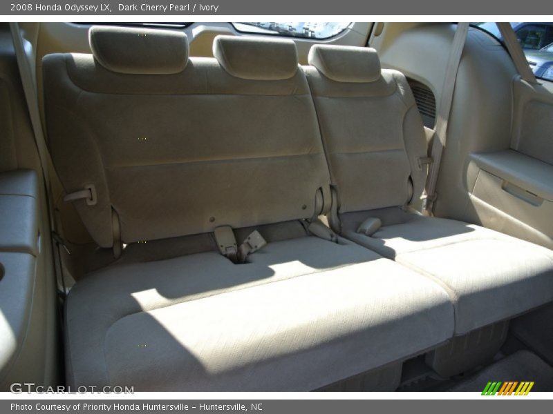 Dark Cherry Pearl / Ivory 2008 Honda Odyssey LX