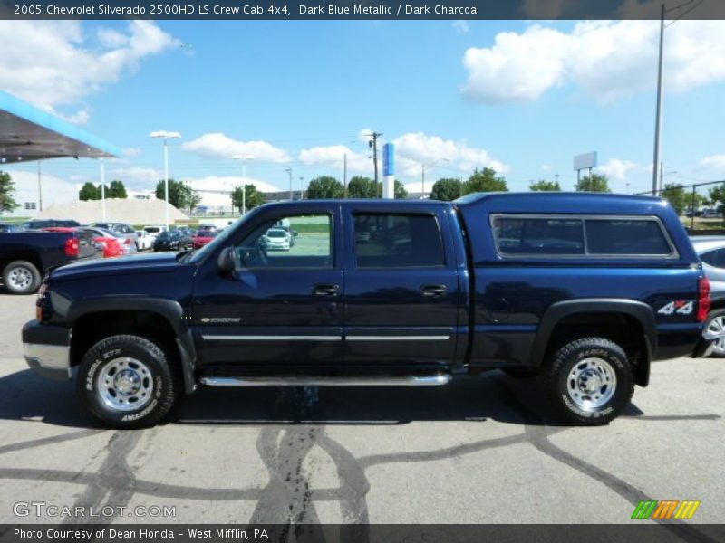 Dark Blue Metallic / Dark Charcoal 2005 Chevrolet Silverado 2500HD LS Crew Cab 4x4