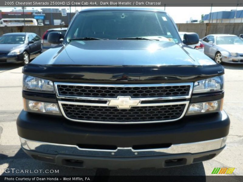 Dark Blue Metallic / Dark Charcoal 2005 Chevrolet Silverado 2500HD LS Crew Cab 4x4