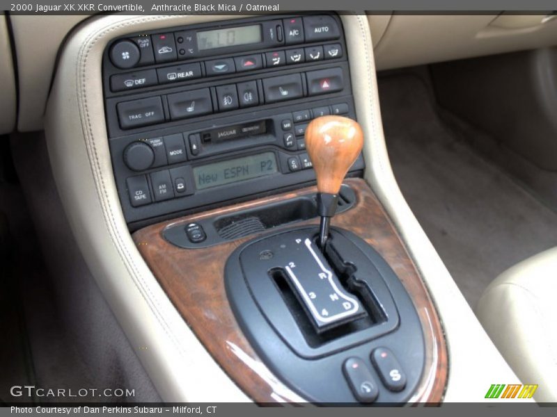  2000 XK XKR Convertible 5 Speed Automatic Shifter