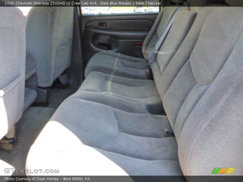 Dark Blue Metallic / Dark Charcoal 2005 Chevrolet Silverado 2500HD LS Crew Cab 4x4