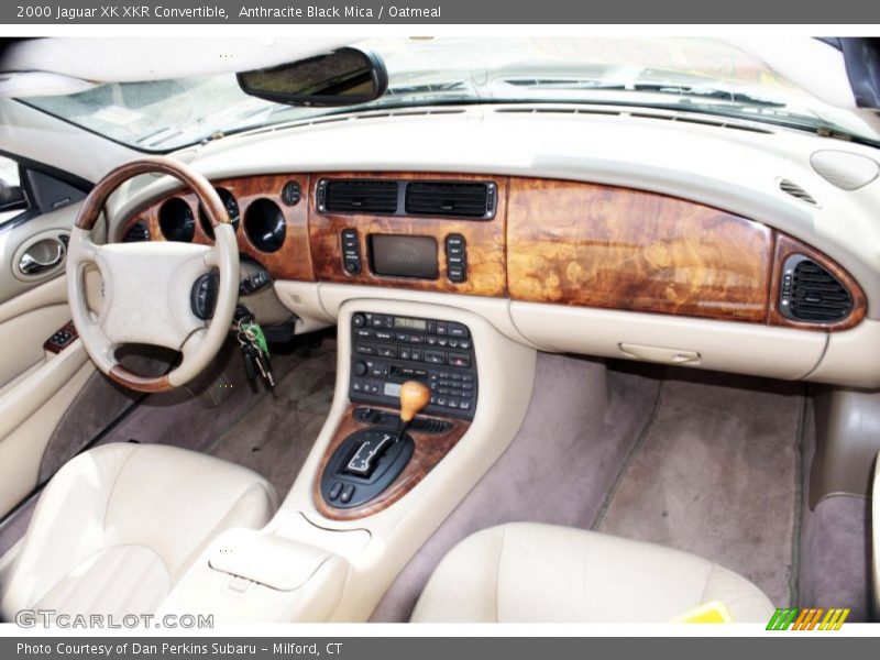 Dashboard of 2000 XK XKR Convertible