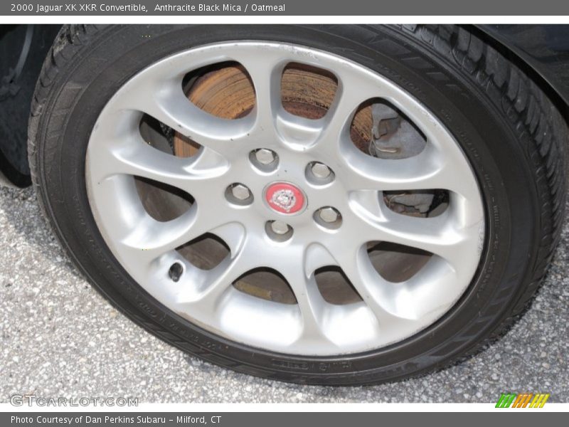  2000 XK XKR Convertible Wheel