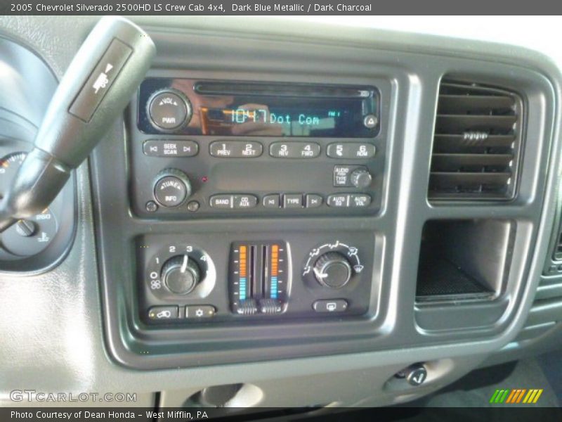Dark Blue Metallic / Dark Charcoal 2005 Chevrolet Silverado 2500HD LS Crew Cab 4x4