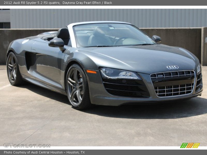 Front 3/4 View of 2012 R8 Spyder 5.2 FSI quattro