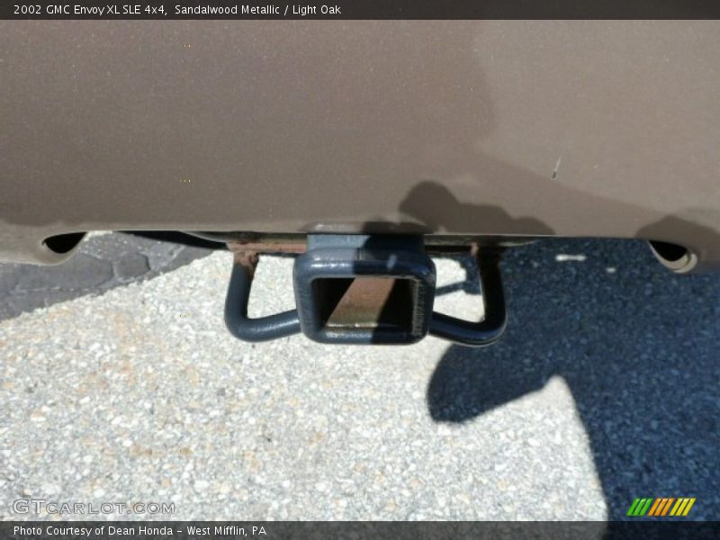 Sandalwood Metallic / Light Oak 2002 GMC Envoy XL SLE 4x4
