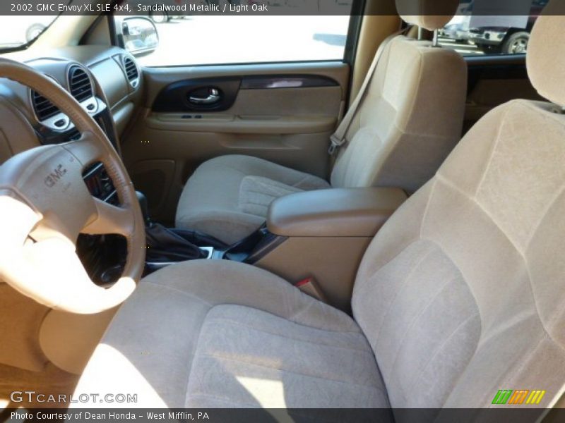 Sandalwood Metallic / Light Oak 2002 GMC Envoy XL SLE 4x4
