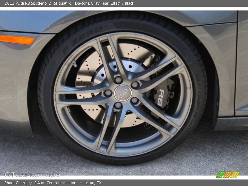  2012 R8 Spyder 5.2 FSI quattro Wheel