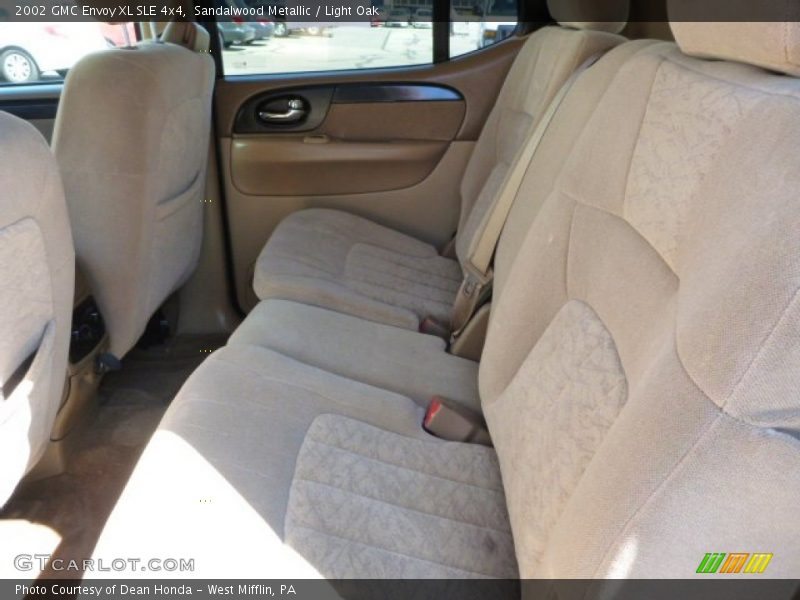 Sandalwood Metallic / Light Oak 2002 GMC Envoy XL SLE 4x4