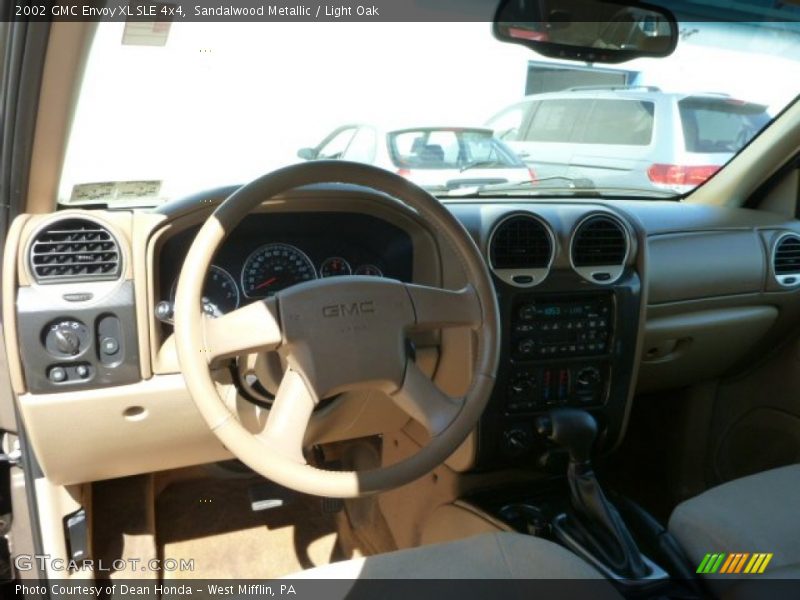 Sandalwood Metallic / Light Oak 2002 GMC Envoy XL SLE 4x4