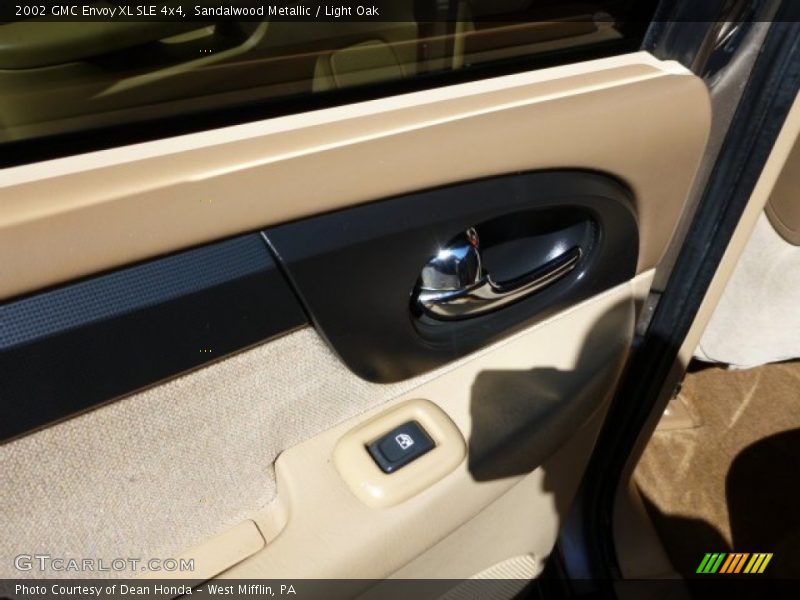 Sandalwood Metallic / Light Oak 2002 GMC Envoy XL SLE 4x4