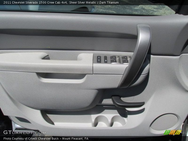 Door Panel of 2011 Silverado 1500 Crew Cab 4x4