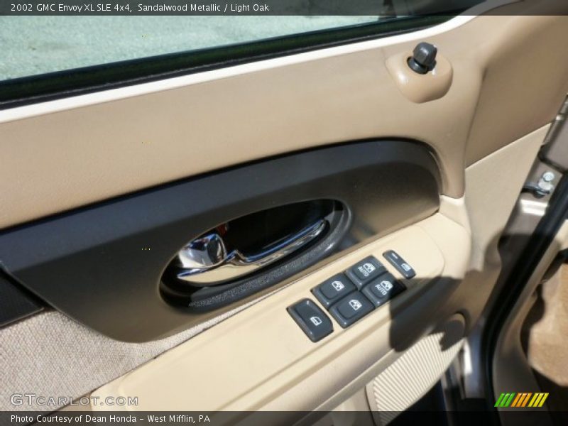 Sandalwood Metallic / Light Oak 2002 GMC Envoy XL SLE 4x4