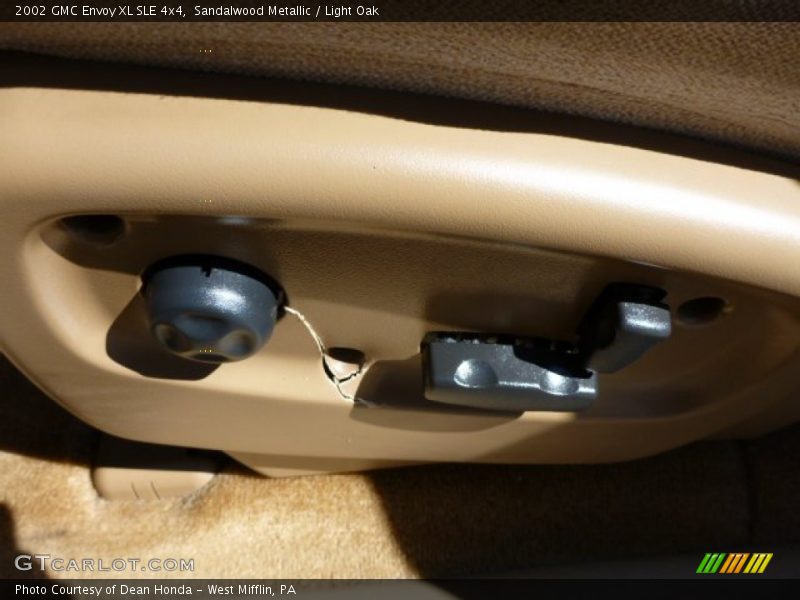 Sandalwood Metallic / Light Oak 2002 GMC Envoy XL SLE 4x4