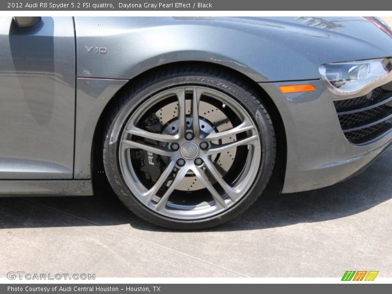  2012 R8 Spyder 5.2 FSI quattro Wheel