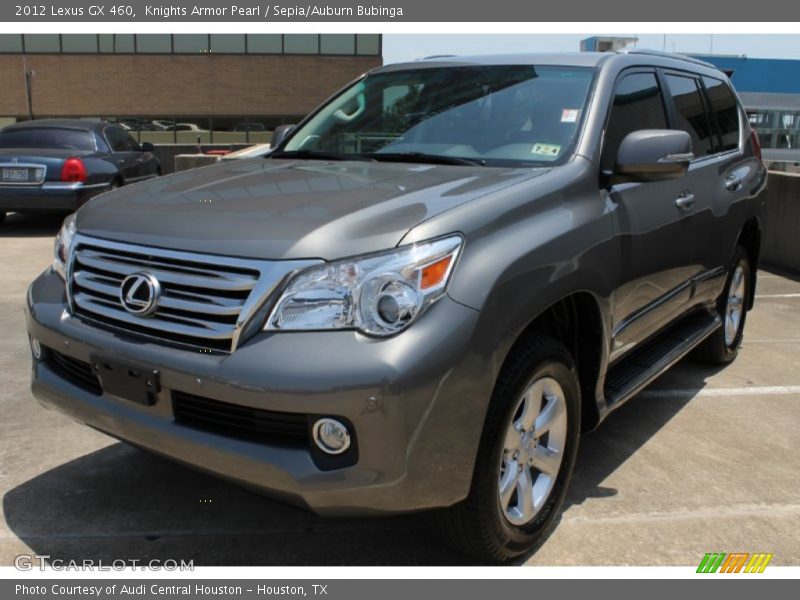 Front 3/4 View of 2012 GX 460