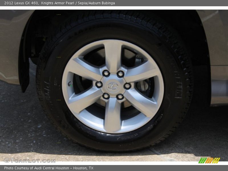  2012 GX 460 Wheel
