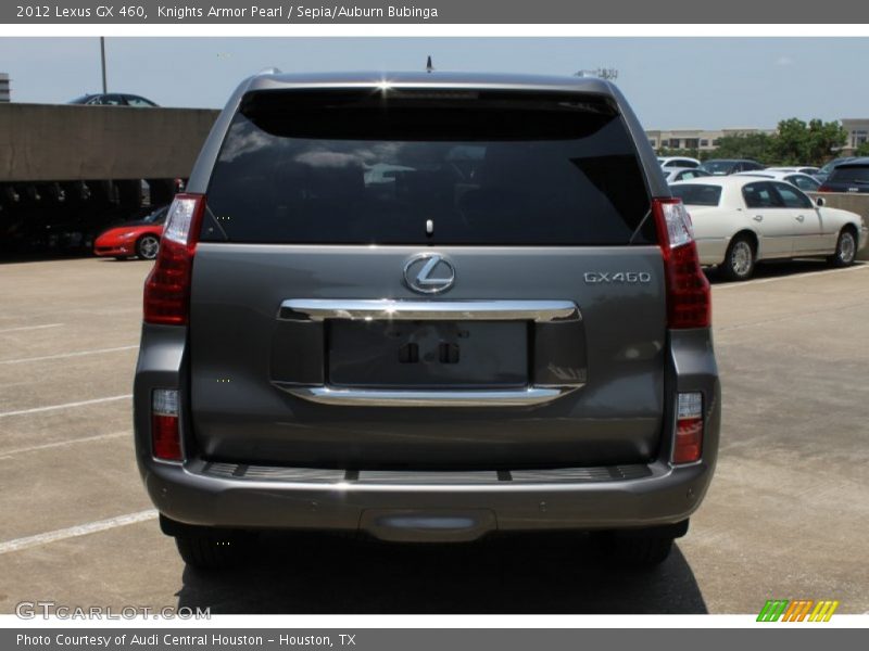 Knights Armor Pearl / Sepia/Auburn Bubinga 2012 Lexus GX 460