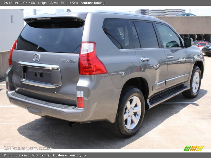 Knights Armor Pearl / Sepia/Auburn Bubinga 2012 Lexus GX 460