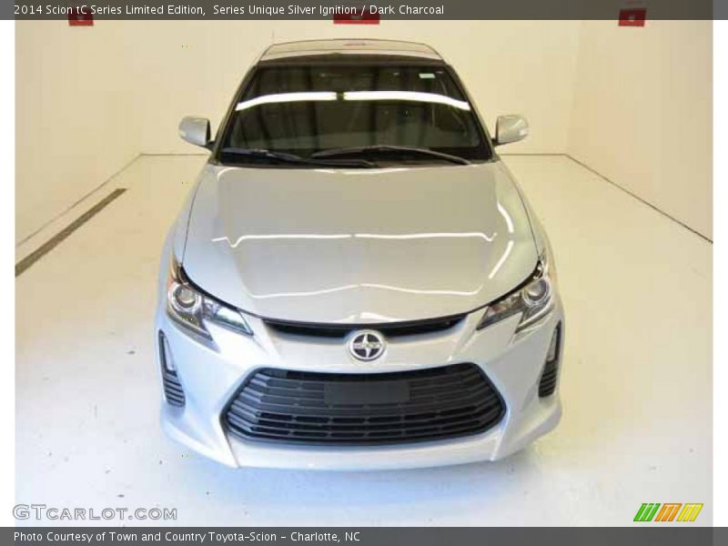 Series Unique Silver Ignition / Dark Charcoal 2014 Scion tC Series Limited Edition
