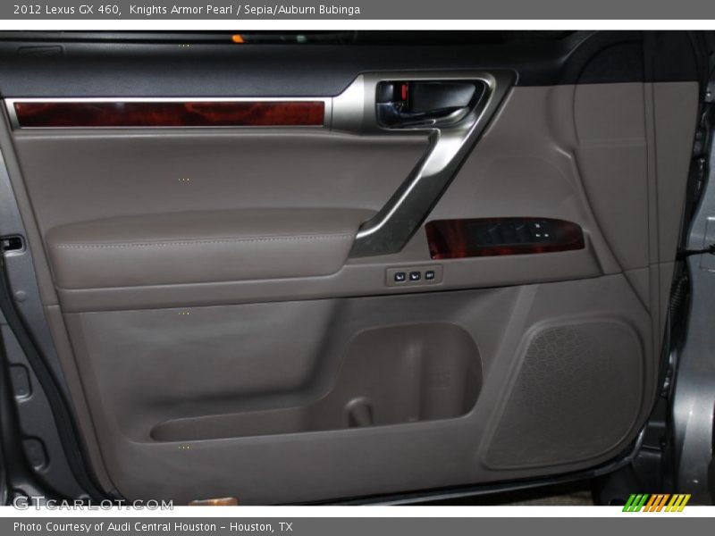 Knights Armor Pearl / Sepia/Auburn Bubinga 2012 Lexus GX 460