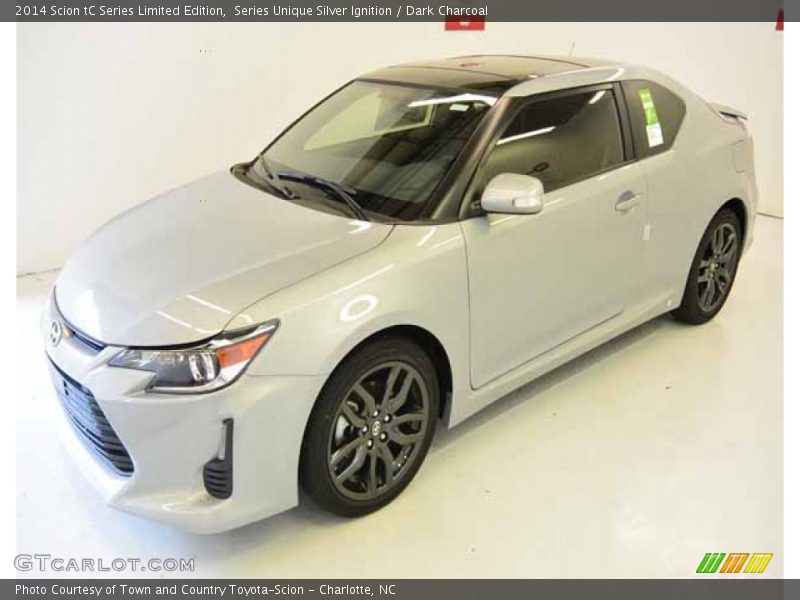 Series Unique Silver Ignition / Dark Charcoal 2014 Scion tC Series Limited Edition