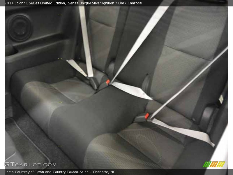 Series Unique Silver Ignition / Dark Charcoal 2014 Scion tC Series Limited Edition