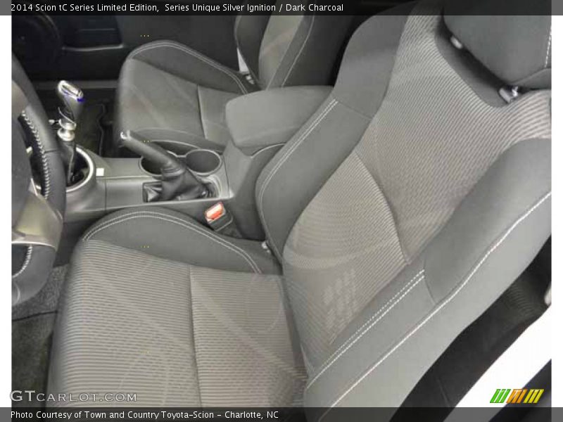 Series Unique Silver Ignition / Dark Charcoal 2014 Scion tC Series Limited Edition