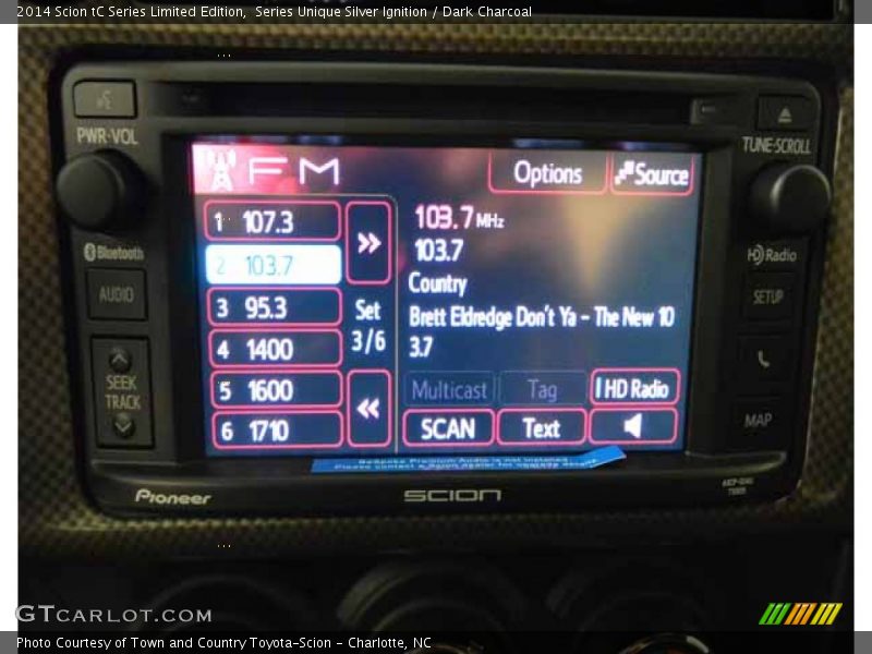 Series Unique Silver Ignition / Dark Charcoal 2014 Scion tC Series Limited Edition